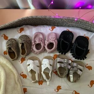 0-3 Month Baby Girl Shoes